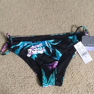 ✨LA Hearts/Pacsun Bikini Bottoms✨